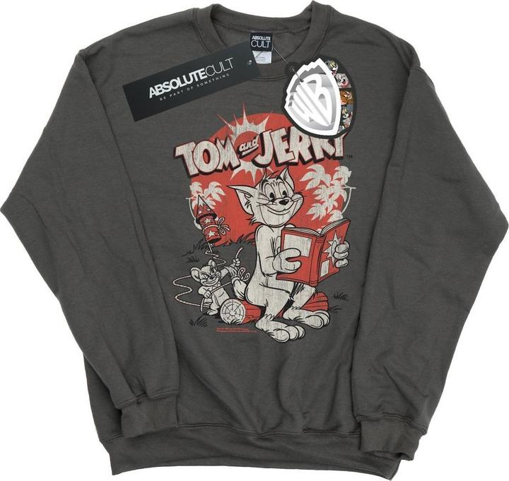 Tom & Jerry Rocket Prank Sweatshirt (XL)