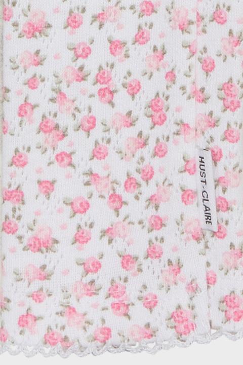 Actual product image Hust and Claire Leggings with floral pattern (62)