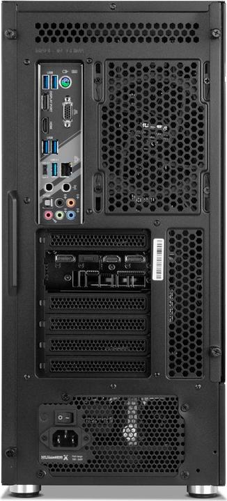 Actual product image Nox Lobster Blaster Midi Tower (ATX, mATX, Micro-ITX)