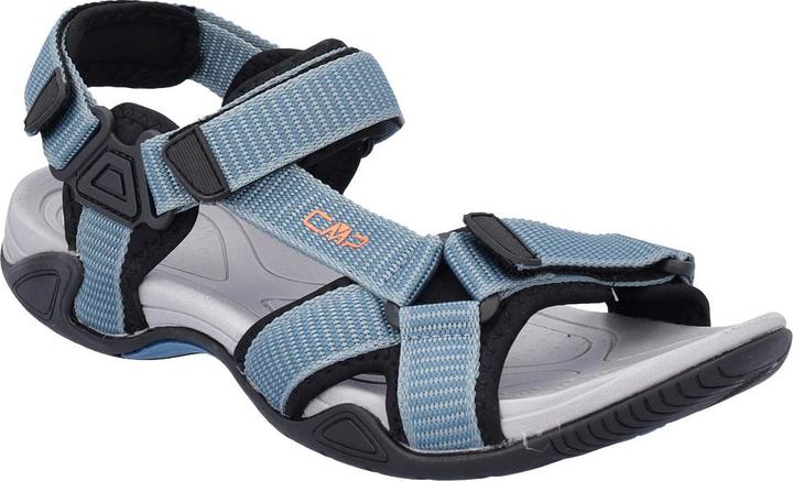 CMP Campagnolo Hamal Hiking blaue und graue Herrensandalen 38Q9957M916 (46) (46)