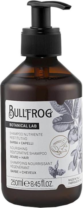 Actual product image Bullfrog Nourishing Restorative Shampoo (250 ml)