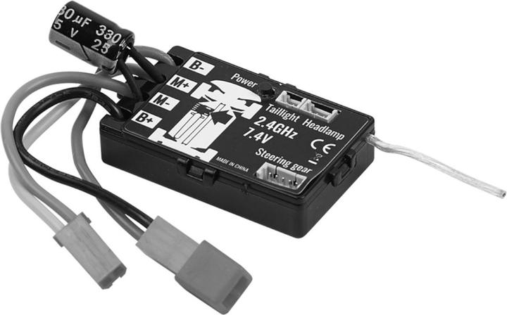 Amewi Receiver All-in-One with controller & gyro to Breaker