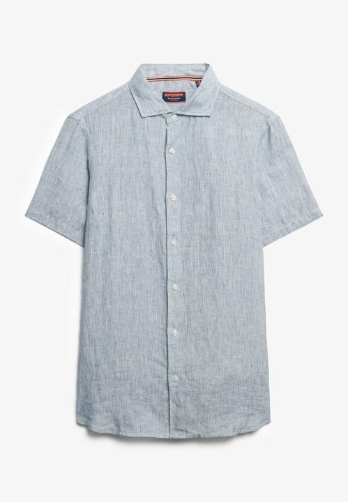 Immagine prodotto Superdry Vacation Hemd mit kurzen Ärmeln aus Leinen (M)