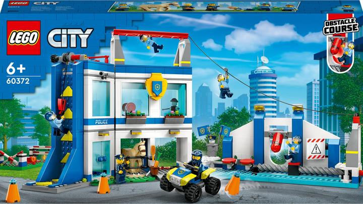 Image du produit LEGO 60372 École de police (60372, LEGO City)