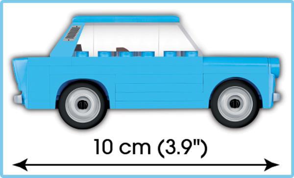 Actual product image Cobi Trabant 601