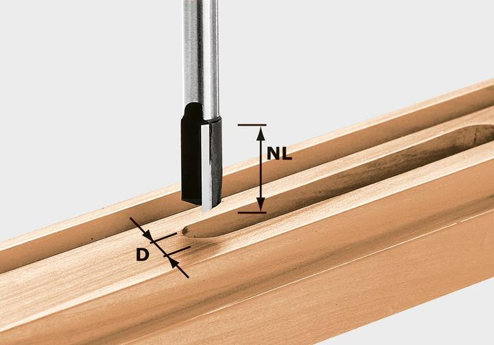 Produktbild Festool Nutfräser HW S8 D18/20