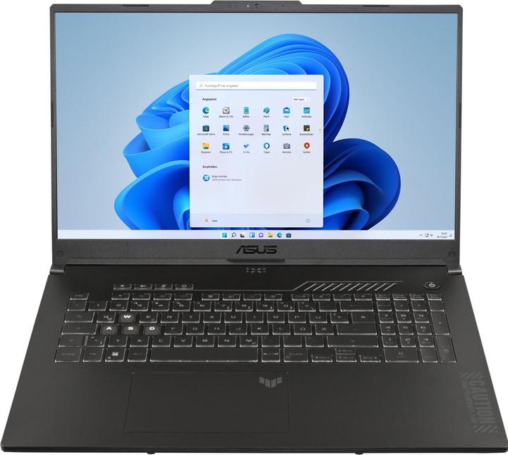 Image du produit ASUS TUF Gaming A17 (17.30", AMD Ryzen 7 7735HS, 16 Go, 1000 Go, DE)