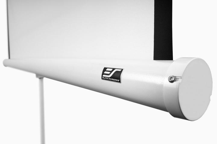 Actual product image Elite Screens Tripod Series T120NWV1 Diagonal 120 ", 4:3, Viewable screen width (W) 244 cm, White (120", 4:3)