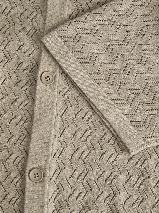 Actual product image Jack & Jones Jortyler Knit Ss Polo Ln (L)