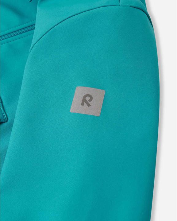 Produktbild Reima tec Kinder Softshelljacke Koivula Aquatic (140)
