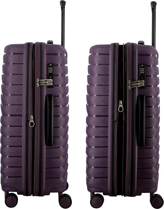 Actual product image Jump Xwave 4-wheel trolley 66 cm with expansion fold (68 l, M (50 - 90l))