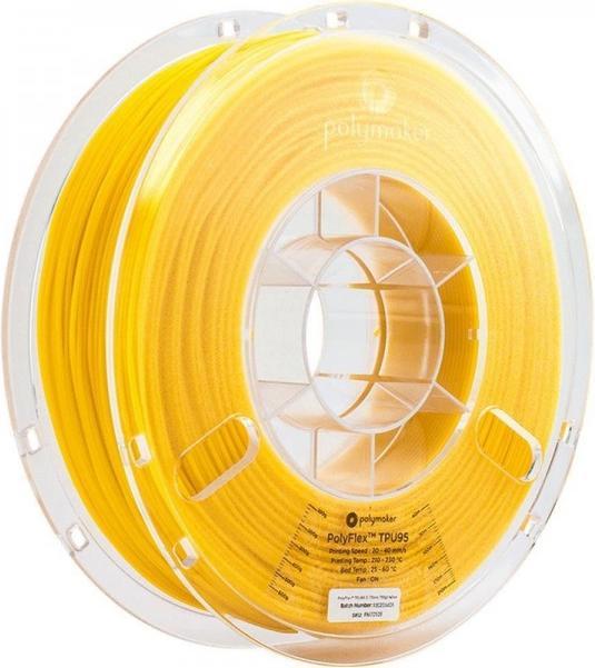 Image du produit Polymaker Filament PolyFlex 1612155 flex (TPU, 2.85 mm, 750 g, Jaune)