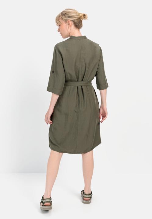 Image du produit Camel Active Robe à manches courtes avec col montant (L)