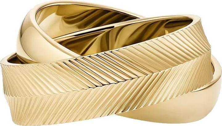 Image du produit Fossil Damenring HARLOW (52, Acier)