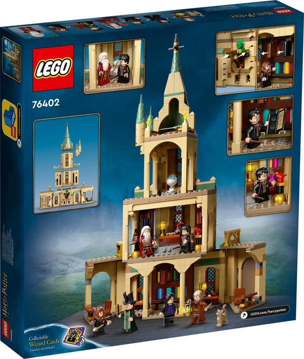 Produktbild LEGO Hogwarts: Dumbledores Büro (76402, LEGO Harry Potter)