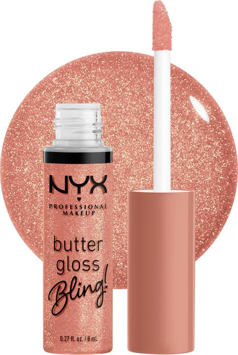 Produktbild NYX Professional Make-Up Butter Gloss Bling (02 Dripped Out)