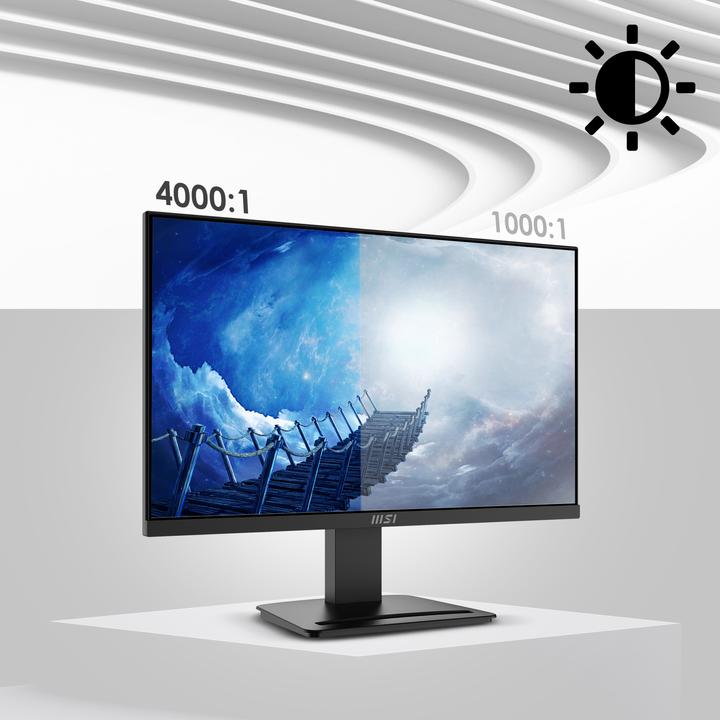 Actual product image MSI PRO MP2412DE (1920 x 1080 pixels, 23.80")