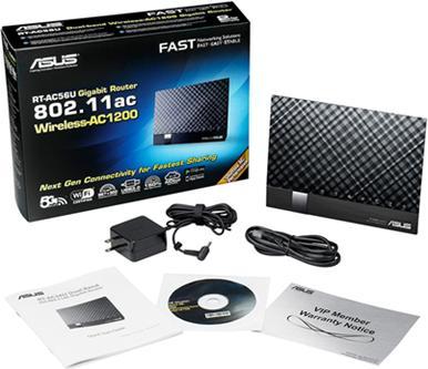 Produktbild ASUS RT-AC56U, ac866/n300