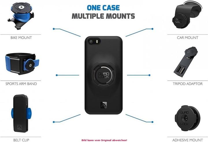 Actual product image Quad Lock Case (Apple iPhone 11 Pro Max)