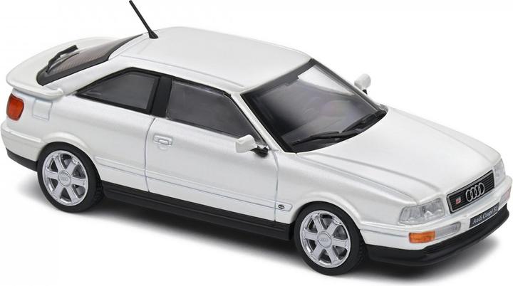 Produktbild Solido 1:43 Audi S2 Coupe weiss