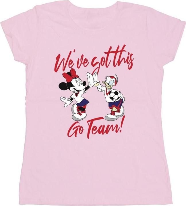 Disney Minnie Daisy We've Got This TShirt (L)