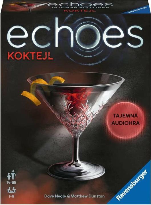 Produktbild Ravensburger Mysteriöse Hörspiel-Echos Cocktail