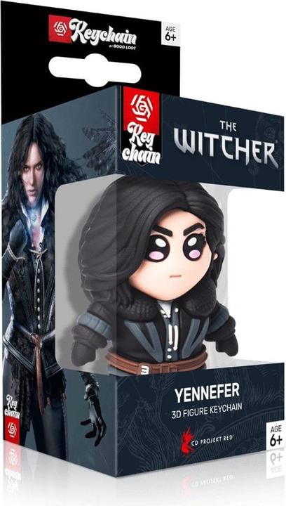 Actual product image Good Loot The Witcher Vinyl Schlüsselanhänger Yennefer