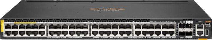 Immagine prodotto HPE Switch Aruba 48p Smart Rate /2nd/5G PoE e 2p e 2p (48 Porti)