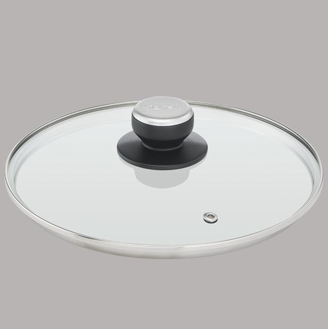 Produktbild Tefal Unlimited Hapjespan met deksel 24 cm (24 cm, Bratpfanne, Aluminium)