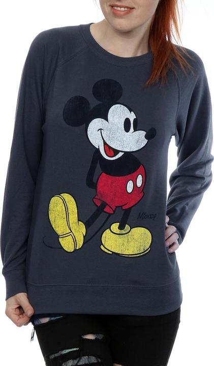 Immagine prodotto Disney Mickey Mouse Classic Kick Felpa Donna (XS)