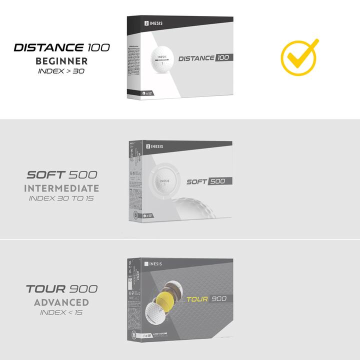 Actual product image Inesis DISTANCE 100