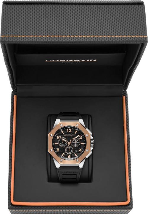 Actual product image Cornavin Downtown Sport (Analogue wristwatch, 44 mm)