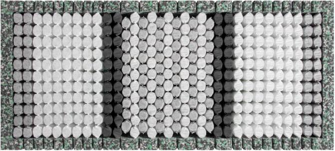 Produktbild SwissSleep by riposa Touchspring-It (180 x 200 cm, Schaumstoffkern)