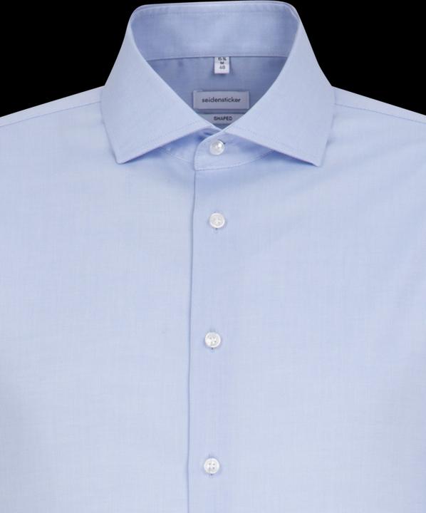 Immagine prodotto Seidensticker Camicia Shaped Fit Spread Kent azzurro (39)