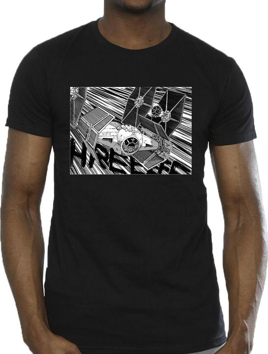 Immagine prodotto Star Wars Anime Plane Maglietta Uomo (4XL)