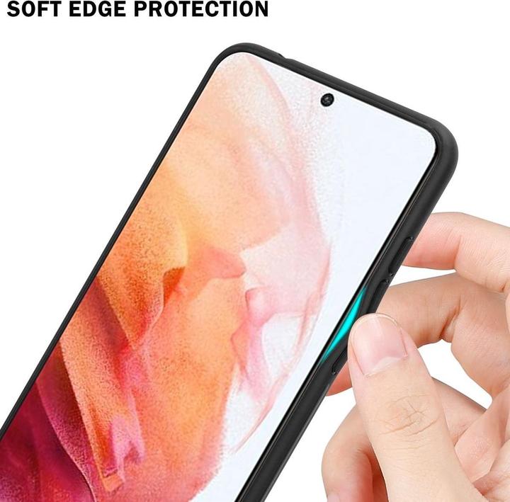 Image du produit Cadorabo Couverture en verre TPU 2 couleurs (Samsung Galaxy S21 5G)