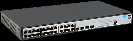 Produktbild HPE 1920-24G-PoE+ (180W) (24 Ports)