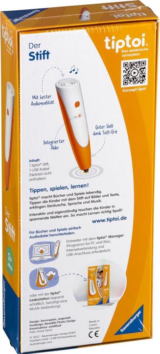 Actual product image tiptoi ® - The pen (German)