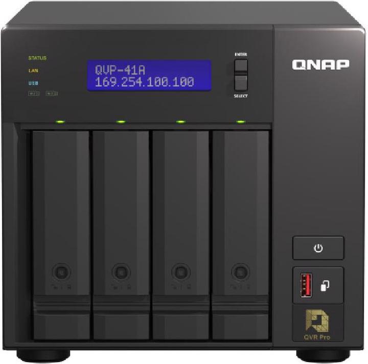 Immagine prodotto QNAP Registratore di rete QVP-41A 4-Bay