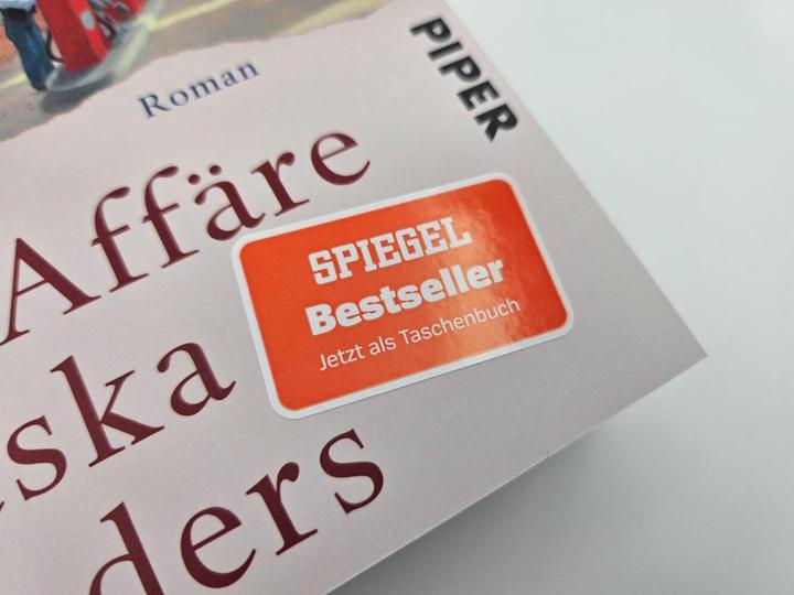 Produktbild Die Affäre Alaska Sanders (Deutsch, Amelie Thoma, Joël Dicker, Michaela Messner, 2024)