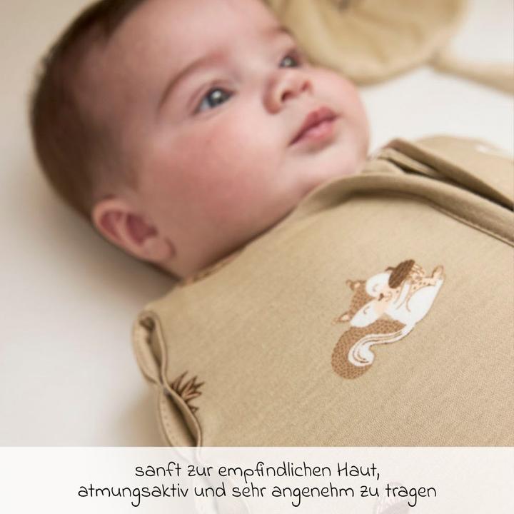 Produktbild Meyco Forest Animals kokon puckschlafsack (70 cm, 0.3 TOG, Ganzjahr)