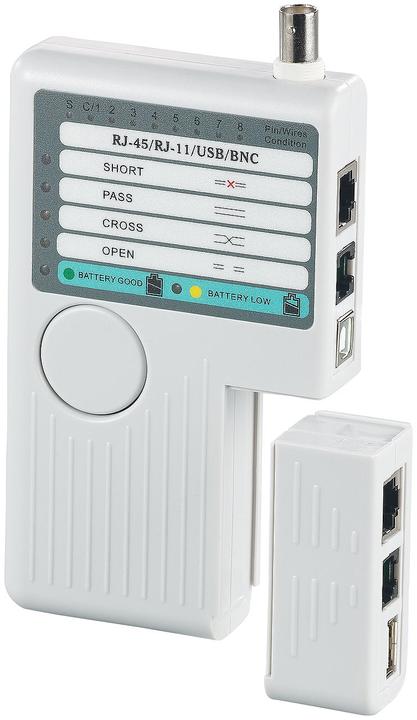Produktbild 7links 4in1-Kabeltester mit Tasche