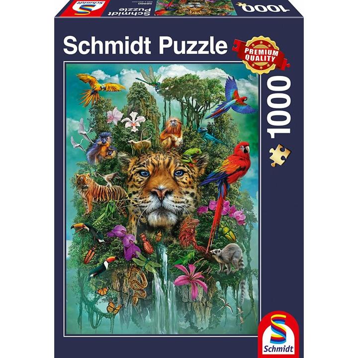 Produktbild Schmidt Spiele König des Dschungels (1000 Teile)