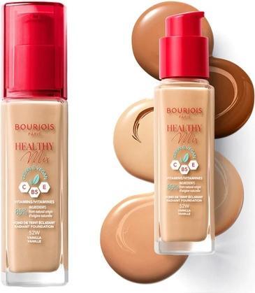 Produktbild Bourjois HEALTHY MIX radiant foundation #523-golden beige 30 ml (52.2W)