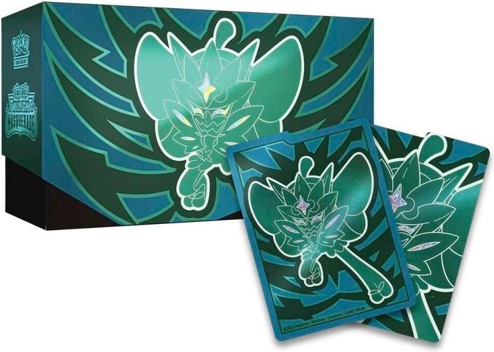 Actual product image Pokémon Twilight Masquerade (English, Elite / Top Trainer Box)