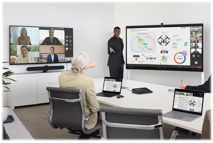 Actual product image Microsoft Surface Hub 2S Smart Camera for business