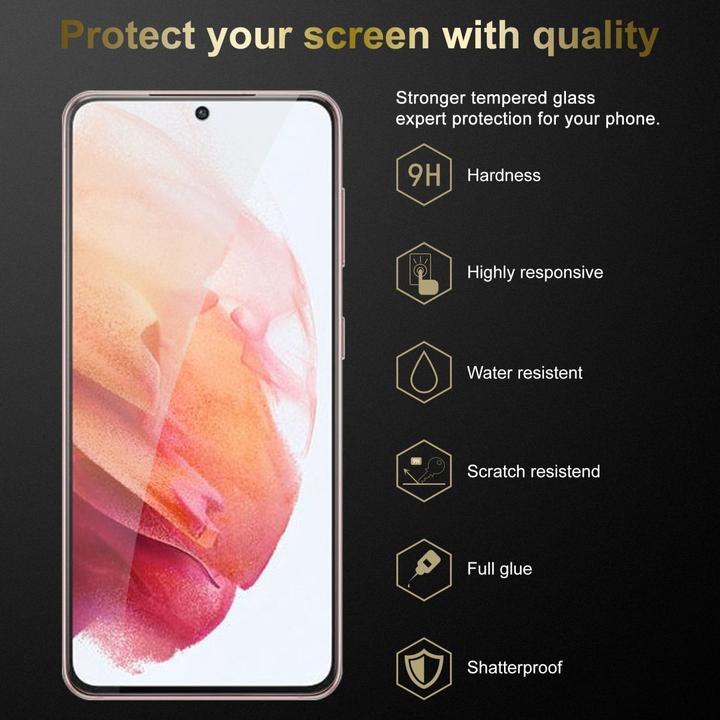 Produktbild Cadorabo Tempered Schutzglas (1 Stück, Samsung Galaxy S22)