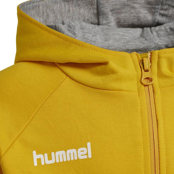 Immagine prodotto hummel Go Kids Felpa Con Cappuccio In Cotone Con Zip (164)