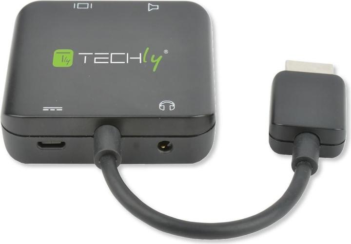 Immagine prodotto Techly Adattatore video/audio (Interruttore video)