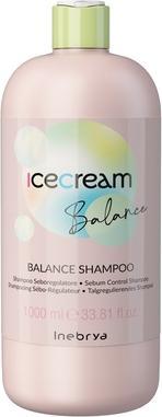 Produktbild Inebrya Ice Cream Balance szampon do włosów przetłuszczających się 1000ml (1000 ml, Flüssiges Shampoo)